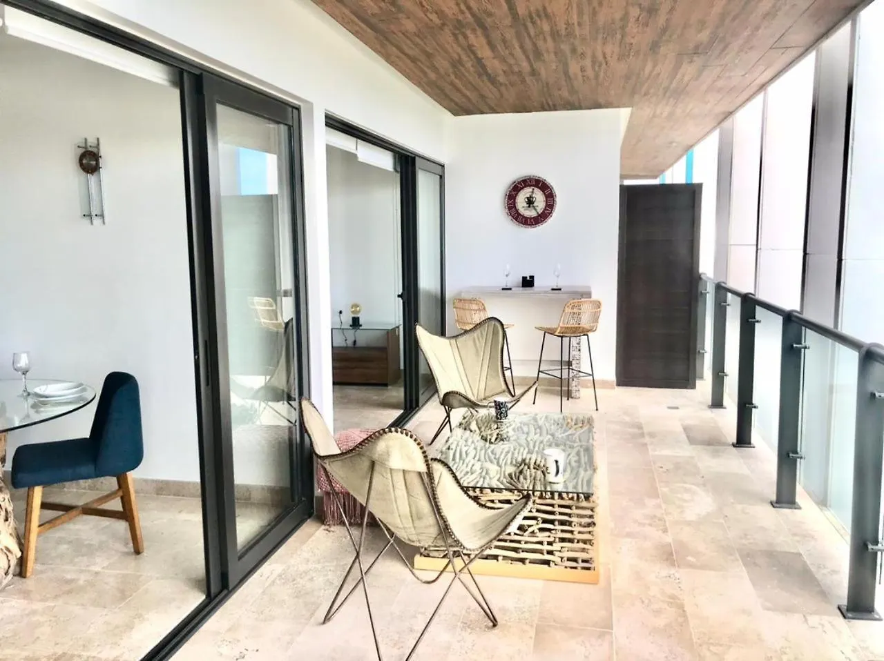 Serenada 514 Modern 2Bdr 5Min Walk To 5Th Av Playa del Carmen Apartment
