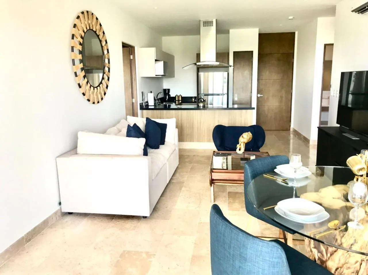 Serenada 514 Modern 2Bdr 5Min Walk To 5Th Av Playa del Carmen Apartment