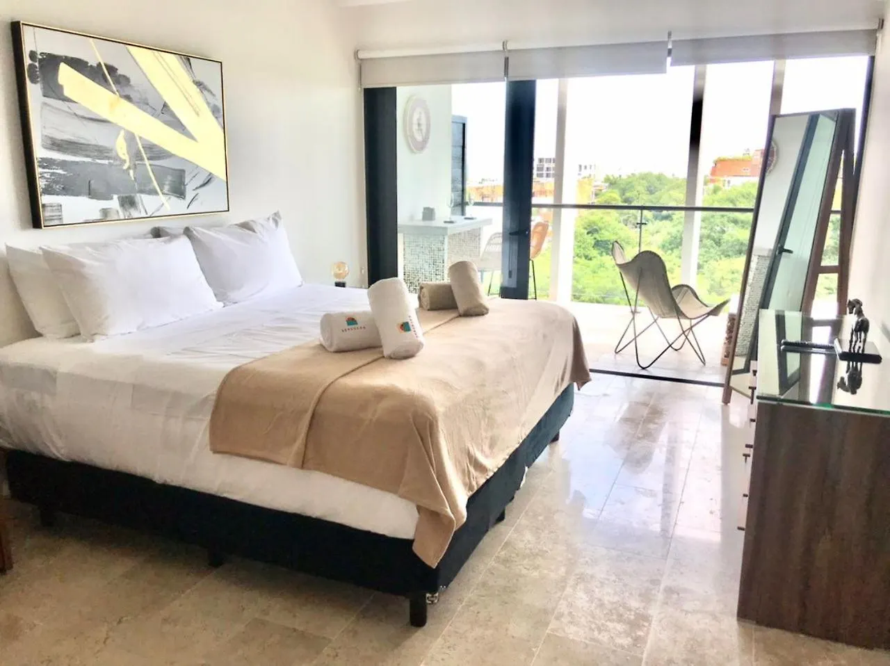 Apartment Serenada 514 Modern 2Bdr 5Min Walk To 5Th Av Playa del Carmen Mexiko